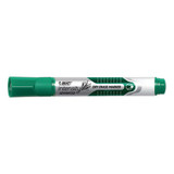 Intensity Tank-style Advanced Dry Erase Marker, Broad Chisel Tip, Green, Dozen
