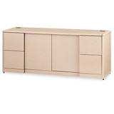 10700 Series Credenza W/doors, 72w X 24d X 29.5h, Cognac