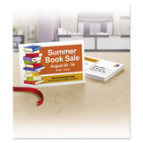 Postcards For Laser Printers, 4 X 6, Uncoated White, 2/sheet, 100/box