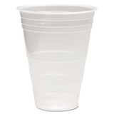 Translucent Plastic Cold Cups, 10oz, Polypropylene, 100/pack