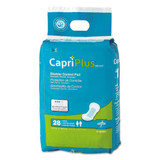 Capri Plus Bladder Control Pads, Extra Plus, 6.5" X 13.5", 28/pack