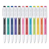 Frixion Erasable Stick Marker Pen, 0.6 Mm, Assorted Ink/barrel, 72/tub