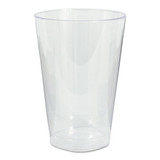 Plastic Tumblers, Cold Drink, Clear, 12 Oz., 500/case