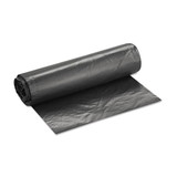 High-density Commercial Can Liners Value Pack, 45 Gal, 19 Microns, 40" X 46", Black, 150/carton