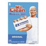 Magic Eraser, 2 3/10 X 4 3/5 X 1, White, 6/pack