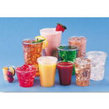 Ultra Clear Cups, Squat, 16 Oz, Pet, 50/bag, 1000/carton