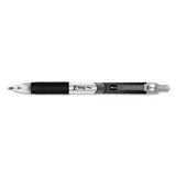 Z-grip Plus Retractable Ballpoint Pen, Medium 1mm, Black Ink/barrel, Dozen