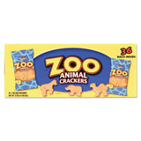 Zoo Animal Crackers, Original, 2 Oz Pack, 80/carton