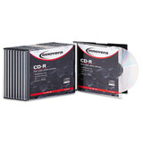 Cd-r Discs, 700mb/80min, 52x, Spindle, Silver, 100/pack