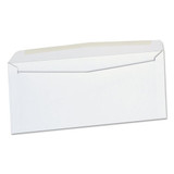 Business Envelope, #6 3/4, Monarch Flap, Gummed Closure, 3.63 X 6.5, White, 250/box