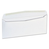 Business Envelope, #9, Squar Flap, Gummed Closure, 3.88 X 8.88, White, 500/box