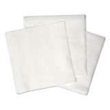 1/4-fold Lunch Napkins, 1-ply, 12" X 12", White, 6000/carton