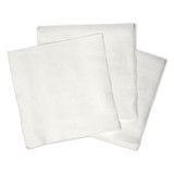 1/4-fold Lunch Napkins, 1-ply, 12" X 12", White, 6000/carton