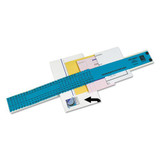 Left-handed All-purpose Sorter, 31 Dividers, Blue