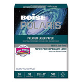 Polaris Premium Laser Paper, 98 Bright, 24 Lb, 11 X 17, White, 500/ream