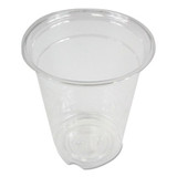 Clear Plastic Cold Cups, 20 Oz, Pet, 20 Cups/sleeve, 50 Sleeves/carton