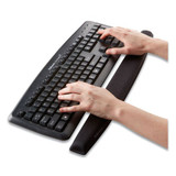 Memory Foam Keyboard Wrist Rest, 19 5/16 X 2 5/16, Black