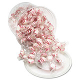 Starlight Mints, Peppermint Hard Candy, Individual Wrapped, 2 Lb Resealable Tub