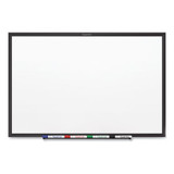 Classic Series Nano-clean Dry Erase Board, 72 X 48, Black Aluminum Frame