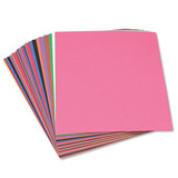 Construction Paper, 58lb, 12 X 18, Assorted, 50/pack