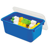 Cubby Bins, 12.25 X 7.75 X 5.13, Blue, 6/pk