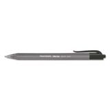 Inkjoy 100 Rt Retractable Ballpoint Pen, Medium 1mm, Black Ink/barrel, Dozen