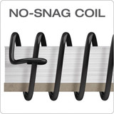 Second Nature Recycled Notebooks, Gregg Rule, 6 X 9, White, 80 Sheets