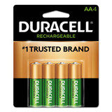 Rechargeable Staycharged Nimh Batteries, Aa, 4/pack
