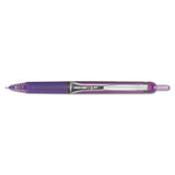 Precise V5rt Retractable Roller Ball Pen, 0.5mm, Purple Ink/barrel