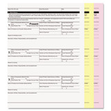 Digital Carbonless Paper, 3-part, 8.5 X 11, White/canary/pink, 1, 670/carton