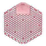 Wave 3d Urinal Deodorizer Screen, Red, Spiced Apple Fragrance, 10 Screens/box