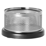 Distinctions Paper Clip Holder, 3 7/8 X 4 1/8 X 2 3/8, Metal/black