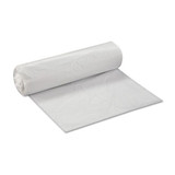 High-density Commercial Can Liners Value Pack, 33 Gal, 10 Microns, 33" X 39", Clear, 500/carton