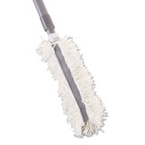 Super Hiduster Dusting Tool With Straight Lauderable Head, 61" Extension Handle
