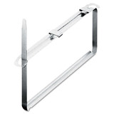 Two-piece Paper Fasteners, 2" Capacity, 2.75" Center To Center, Silver, 100/box