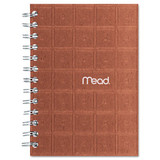 Recycled Notebook, 1 Subject, Medium/college Rule, Assorted Color Covers, 7 X 5, 80 Sheets