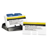 Large Rotary Cards, Laser/inkjet, 3 X 5, 3 Cards/sheet, 150 Cards/box