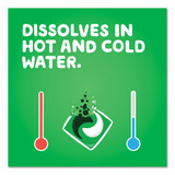 Flings Detergent Pods, Original, 72/container, 4 Container/carton