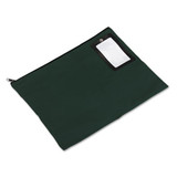 Flat Dark Green Transit Sack, 18w X 14h