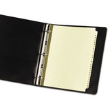 Preprinted Laminated Tab Dividers W/gold Reinforced Binding Edge, 25-tab, Letter