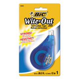 Wite-out Ez Correct Correction Tape, Non-refillable, 1/6" X 472"