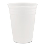 Conex Translucent Plastic Cold Cups, 16oz, 1000/carton