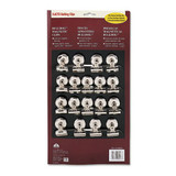 Bulldog Magnetic Clips, 0.44", Nickel-plated, 18/box