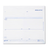 Speed Letters, 7 X 8 1/2, Three-part Carbonless, 250 Forms