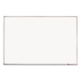 Porcelain Magnetic Whiteboard, 96 X 48, Aluminum Frame