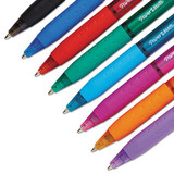 Inkjoy 300 Rt Retractable Ballpoint Pen, 1mm, Assorted Ink/barrel, 24/pack