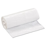 Linear Low Density Can Liners, 30 Gal, 0.62 Mil, 30" X 36", White, 200/carton