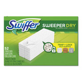 Dry Refill Cloths, White, 10 5/8" X 8", 32/box