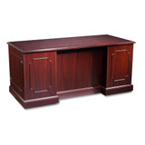 94000 Series Desk For Right Return, 66w X 30d X 29.5h, Mahogany