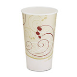 Hot Cups, Symphony Design, 16oz, Beige, 1000/carton
